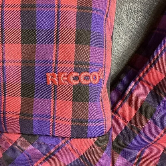 The North Face Jacket Size XS Cryptic Recco HyVent Plaid Ski Board Coat - Picture 7 of 10